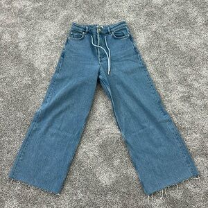 Ganni Izey Drawstring Jeans (Size 27)